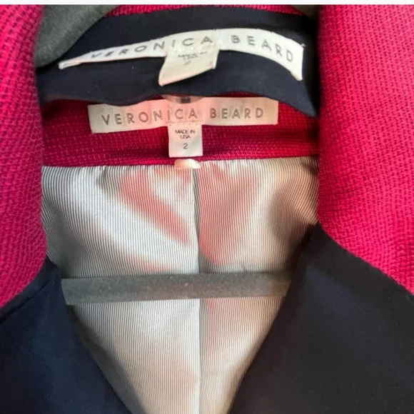 VERONICA BEARD DICKEY BLAZER TUXEDO - Picture 8 of 13